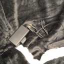 JOYWOO Black Wearable Blanket Hoodie,Oversized Cat Lovers Sweatshirt Blanket for Adult,Birthday Gifts for Men,Father,Boy,Cozy Fuzzy Sherpa Hooded Blanket with Giant Pocket and Winter Gifts,Standard