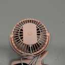 BESKAR Small Clip on Fan, 3 Speeds USB Fans with Strong Airflow, Clip & Desk Fans USB Plug in with Sturdy Clamp - Ultra Quiet operation Fan for Office Dorm Bedroom Stroller (Full Pink)