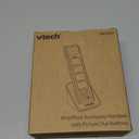 VTech SN5307 Amplified Photo DIAL Accessory Handset with Big Buttons & Large Display for SN5127 & SN5147 Senior Phone Systems, Photo Dial Handset, Cordless Phone System