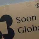 Soon Global Acoustical Wall Panels, 6-Piece 23.62 X 23.62 Inches Art Acoustic Panels, Decorative Acoustic Panels, Acoustic Wall Panels, Sound Absorbing Wall Art, Arcadian Vortex