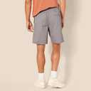 Amazon Essentials Men's 8" Inseam Relaxed-Fit Drawstring Walk Shorts (Available in Plus Size) (Gray, XXL)