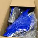 SUNQIAO PW50 Plastic Kit, Fender Body Seat Gas Tank for Yamaha PW50 PY50 PeeWee 50 Kid Bikes (Blue)