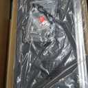 NEWBULIG Walking Pad Under Desk Treadmill, Portable Compact Electric Walking Treadmill with Remote Control for Home Office, Quiet Fitness Machine (42.3"*19.2"*3.58", Black)