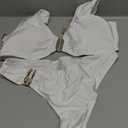 Bikini Sets for Women Sexy Two Piece Bathing Suit Triangle Women's Swimsuits, Large