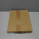 Pickmesh Round Pie Carrier 12 x 7 Inch Insulated Casserole Carriers with Lid and Detachable Handle for Hot or Cold Food Cake Transport Thanksgiving Christmas Gift(Buffalo Leather Color)