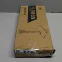 Single Monitor Stand VESA Mount for 13-32 Inch Screens, Free-Standing Monitor Riser with Swivel Tilt Rotation Height Adjustable, Universal Desk Stand up to 44lbs, VESA 75x75, 100x100mm (Black)