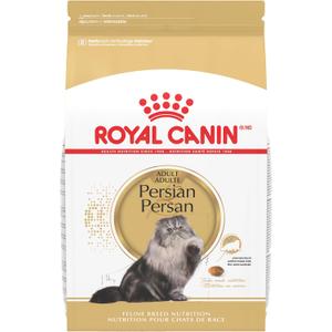 Royal Canin Feline Breed Nutrition Persian Adult Dry Cat Food, 7 lb Bag, Best By 01/27/27