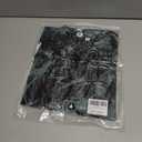 Betu Women's Plus Size Tops 3/4 Ruffle Sleeve Casual Work Mesh Blouses Printed Tunics Shirts (XXL)