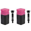 2PCS Riveting Nut Tool Replacement Mandrel, Metric and SAE Mandrel (M12)