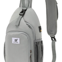 SKYSPER Sling Bag RFID Crossbody Sling Backpack Cross Body Shoulder Bag Travel Hiking Daypack for Women Men