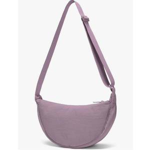 YIKOEE Crescent Bag for Women Men Small Sling Crossbody Bag with Half Moon Shape