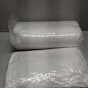 Artscope Synthetic Down Pillow Insert, 28x28 Down Alternative Throw Pillow Insert. Ultra Soft Fluffy Sleeping Pillow with 100% Cotton Cover, Decorative Pillows Set of 2-White.