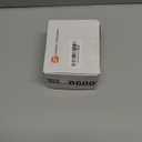 longway 15 PCS Spray Bottles, 0.5oz/15ml Amber Empty Fine Mist Spray Bottle Dispenser with Cap, Small Refillable Liquid Containers with 1pcs Funnel and 18pcs Labels