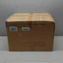 TODOLUZ Outdoor Pendant Light Fixtures, 4-Lights Large Outdoor Ceiling Hanging Lanterns in Black & Brushed Brass, Farmhouse Exterior Chandelier for Front Door Entry Patio