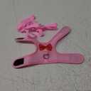 Bunny Harness and Leash Set, Soft Breathable Mesh Vest, Escape-Proof Adjustable Small Pet Harness Rabbit Vest Pets Stuff for Rabbits, Kittens, Guinea Pigs (S) (Grey)