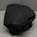 Heavy Duty Leatherette Billiard Pool Table Cover, Waterproof & Tearproof Covers for Pool Table (8 Feet/ Black) (8FT-(100"LX 56"WX 8H), Black Charcoal/Matte)