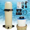 EC-160318 Cartridge Filter, Fit for Pentair Clean & Clear CC200 Cartridge Pool Filter 200 GPM | 200 Sq.Ft. - Replace for Pentair Filter Assembly with Cartridge & Gauges*2