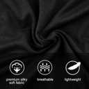 Viscose & Cotton Hijab Scarf Set for Muslim Women  Undercap & Safety Hijab Pin  Soft, Stylish & Comfortable (Pink)