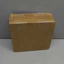 Umigy Paper Christmas Plates, 100 Pcs Disposable Square Plates Set, 50 x 9'' Dinner + 50 x 7'' Dessert, Green Tree Design, Festive Winter Holiday Party Supplies