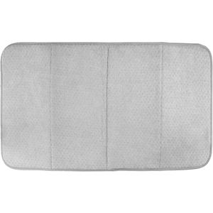 All-Clad Premium Reversible Dish Drying Mat for Kitchen: 16" x 28" Ultra-Absorbent, Long-Lasting, No Condensation, and Oversized for Large Pots and Pans - 1 Pack, Titanium