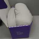 C CUSHION LAB Deep Sleep Pillow, Patented Ergonomic Contour Design for Side & Back Sleepers, Orthopedic Cervical Shape Gently Cradles Head & Provides Neck Support & Shoulder Pain Relief - Calm Grey