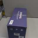 DONAMA Cervical Pillow for Neck and Shoulder,Contour Memory Foam Pillow,Ergonomic Neck Support Pillow for Side Back Stomach Sleepers with Pillowcase (Queen Size 24.8"Lx14.96"Wx5.51"H, Light Grey)