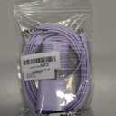 FEEL2NICE iPhone Charger Fast Charging 2 Pack Type C Wall Charger Block with 2 Pack [6FT&10FT] Long USB C to Lightning Cable for iPhone 14/13/12/12 Pro Max/11/Xs Max/XR/X,AirPods Pro,Purple