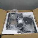 2-Pack Porch Lights Outdoor Wall Lantern,Black Outdoor Wall Light with Outlet,Waterproof Anti-Rust Exterior Light Fixture Outside Lights for House Garage Hallway