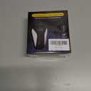 Bike Tail Light for Night Riding, Rear Bike Light Rechargeable, Road Mountain Cycling Accessories for Adults, Bicycle Lights Rear with Projection Reminder