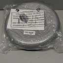 ProsourceFit Core Balance Disc Trainer, 14 Diameter with Pump for Improving Posture, Fitness, Stability (Grey)