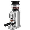 HiBREW G7 Electric Coffee Grinder - 48 Precise Grind Settings for Espresso/Pour Over/French Press, Large Capacity Bean Hopper, Portion Control & Anti-Static, Conical Burr Mill for Fresh Ground Coffee