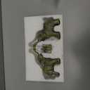 Elephant Statue For Home Decor.Elephant Gifts For Women,Mom.Elephant Decor For Living Room,Office,Shelf Decorations.Elephant Figurines Bring Good Luck,Love.Elephant Table Centerpiece Ornaments. (Beige)