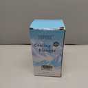 Topcee Cooling Blanket for Night Sweats Absorbs Heat to Keep Adults, Children Cool on Warm Nights, Q-Max 0.5 Cooling Blankets for Hot Sleepers, Lightweight Sofa Throw Blanket (50"x70")