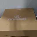 oneisall Dog Water Fountain, 7L/230oz/1.8G Quiet Dog Fountain Water Bowl, Stainless Steel Dog Water Fountain with Visual Water Level&Triple Filtration for Large Medium Small Breed Dogs Pets