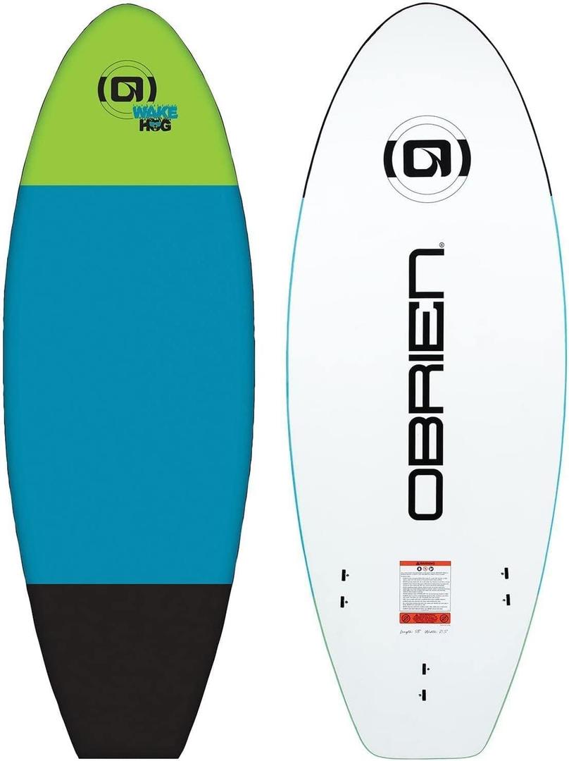 O'Brien Wake Hog Surf Style Foam Wakesurf Board (73")