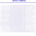 100 Packs 18 x 30 inches Empty Sand Bags, Heavy Duty Woven Polypropylene White Sandbags UV Protection Earth Bags for Flood Protection Industrial Construction Photography