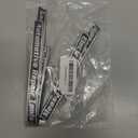 18 Pack of Magnetic Tool Box Labels, Magnetic Toolbox Labels, New 3D-Printed Tool Box Labels, Reusable Tags for Steel Toolboxes, Carts, Drawers, and Cabinets (Black)