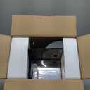 Elite Gourmet EMT-625B Ultimate Precision Electric Deli Food Meat Slicer Removable Stainless Steel Blade, Adjustable Thickness, Ideal for Cold Cuts, Hard Cheese, Vegetables & Bread, 7.5, Black