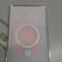 TORRAS Magnetic for iPhone 16 Case with Stand, Built-in Stand Compatible with MagSafe, 3X Military-Grade Protection, Translucent Slim Phone Case for iPhone 16 6.1'', Crystal Clear