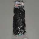 Black Invisible Wire Hair Extensions Long Wavy Synthetic Hairpiece with 4 Secure Clips for Women Clip in Hair Extensions 24 inch