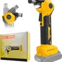 Cordless Palm Nailer for dewalt 20V Battery, Auto Hammer with Magnetic Head,0-90 Adjustable Auto Hammer for One-Handed Use, for Framing & Joist Hangers (No Battery)