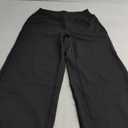 ESOFT Wide Leg Pants Women High-Waisted Yoga Work Dress Pants with Pockets, Casual Sweatpants, Petite/Regular (Medium, Black)