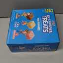Rice Krispies Treats Mini Crispy Marshmallow Squares, Kids Snacks, Lunch Snacks, Variety Pack, 20.1oz Box (52 Bars) BBD: 06/15/2025