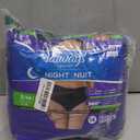 Always Discreet Adult Incontinence Overnight Underwear for Women, Small/Medium, Up to 100% Bladder Leak Protection, 13 Count