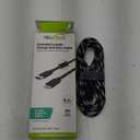 Apple Quick Charge Cable to USB C Extended Length 6.5 Foot Black