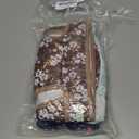 wegreeco Washable Female Dog Diapers Highly Absorbent Reusable Diapers for Dog in Heat Period, 3 Pack (Chrysanthemum, X-Large) (X-Large (17.5"-27" Waist))