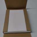 PEKGRIL 15 PCs Gift Boxes with Lids, White 10X8X4 Inch Gift Boxes, Bridesmaid Proposal Box with Ribbon, Kraft Paper Boxes for Wedding, Packaging, Present, Birthday, Christmas, Party