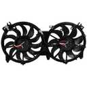 Dual Radiator Fan Assembly,Electric Fan for Car to Engine Cooling,fit N-issan Altima Sedan Coupe 2007-2018 N-issan Maxima 2016-2021 620-453 21481JA100 NI3115134,12V 160W