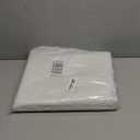 NICETOWN Natural 100% Blackout Linen Curtains 84 inch Long Burg for Living Room, 2 Panels, 52" Wide, Farmhouse Thick Completely Blackout Window Treatment Thermal Insulated Warm Drapes for Winter