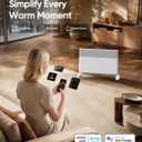 Ballu Convection Smart Space Heater for Large Room With WiFi APP Control